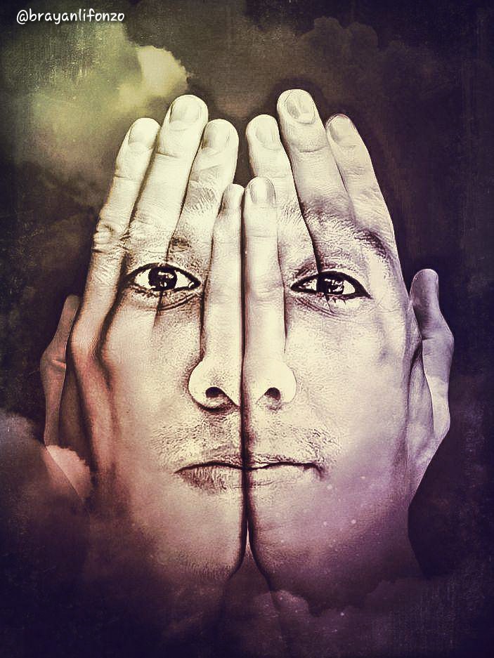 Doble exposicion