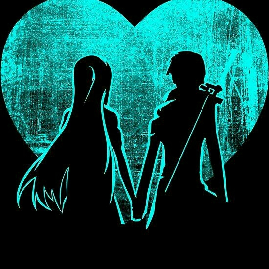 Kirito and Asuna