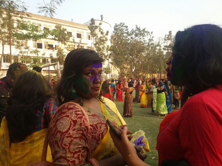 holi celebration
