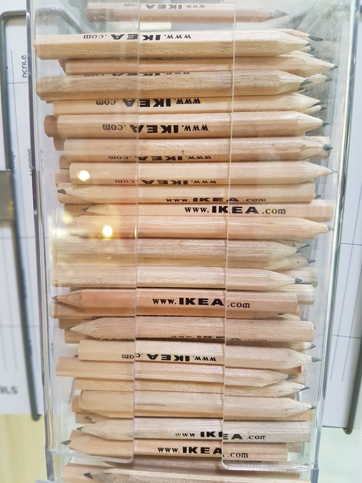 My pencil