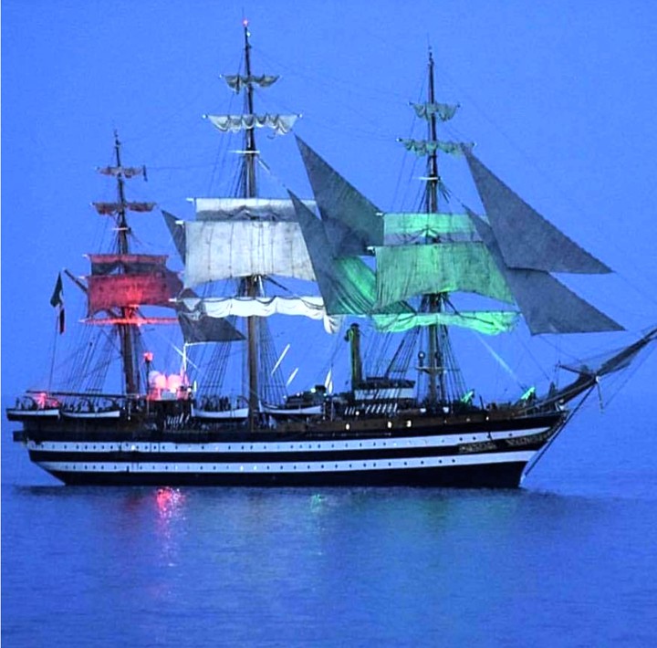 old ship