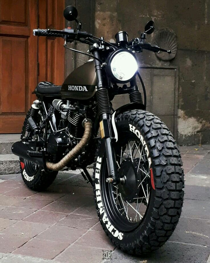 Honda scrambler⭐⭐⭐