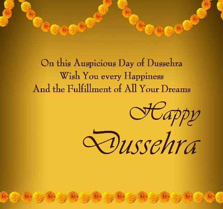 Happy Dussehra