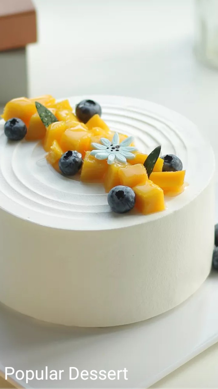 popular desert with mango
