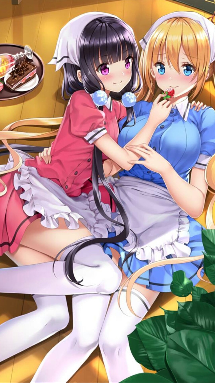 女仆