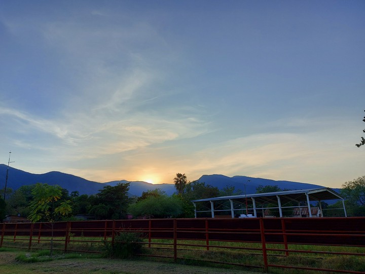 Sunset