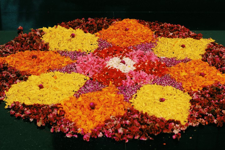Onam Celebration,Kerala,India.