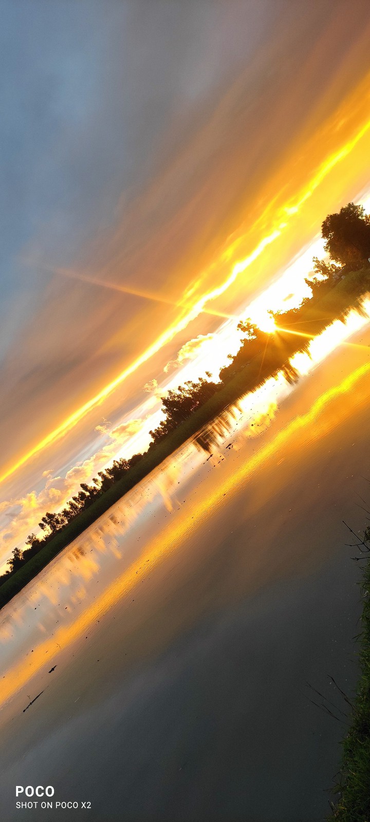 burning cloud