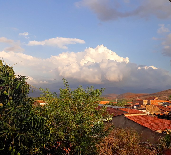 fim de tarde!