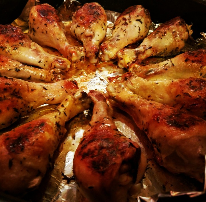 3 dollar 12 legged chicken for dindin