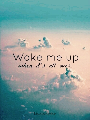 get up, lift your head and move on