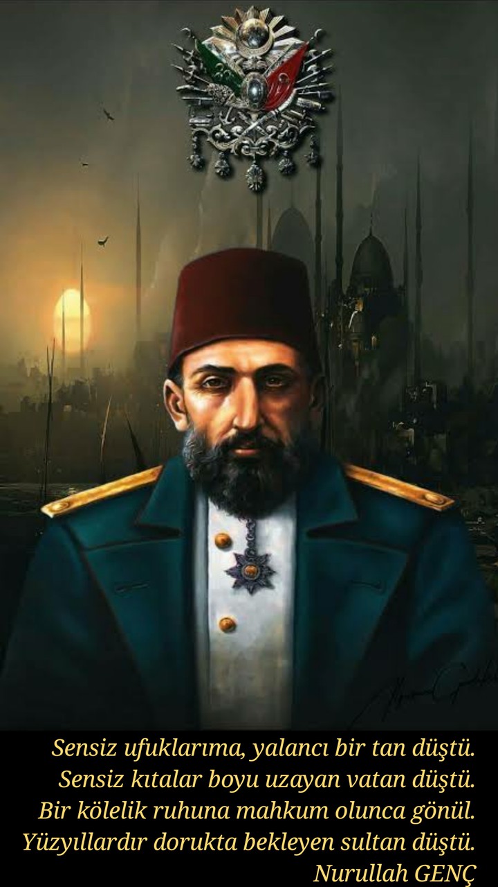 Nurullah GENÇ Abdülhamid
