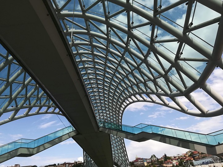 Glass Bridge Tbilisi