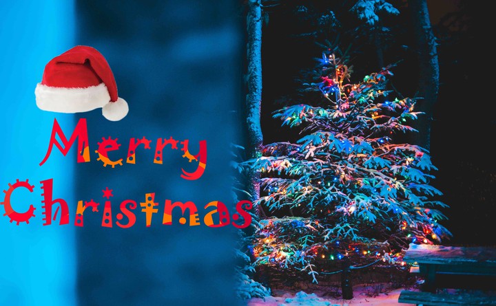 MERRY CHRISTMAS TO ALL MY DEAR FRIENDS