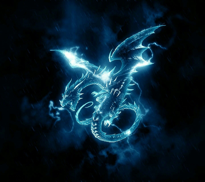 Ice dragon