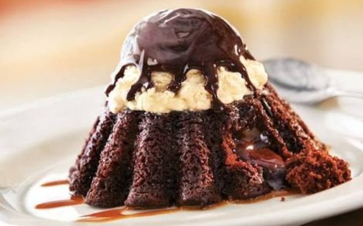 Chocolate Molten Cake....
