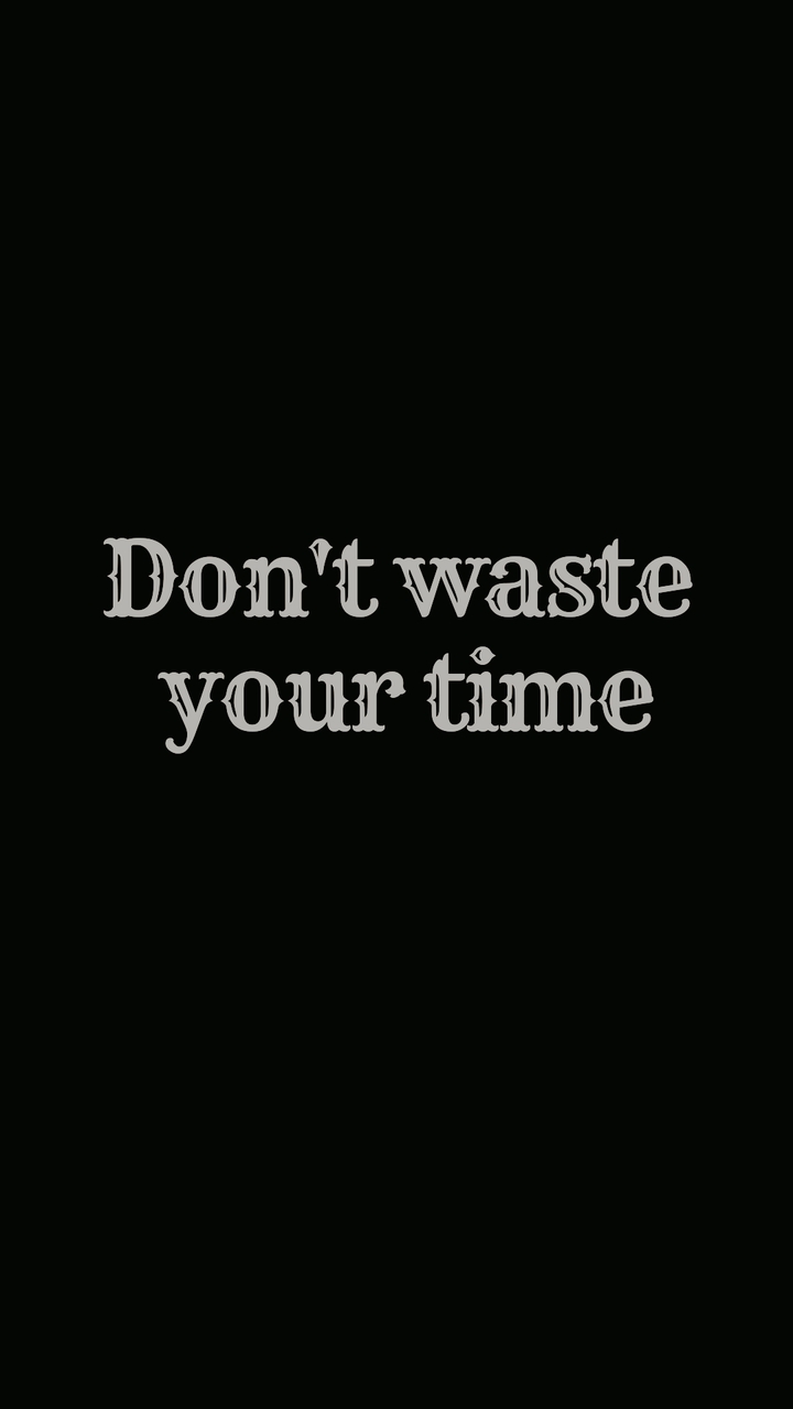 Time motivation