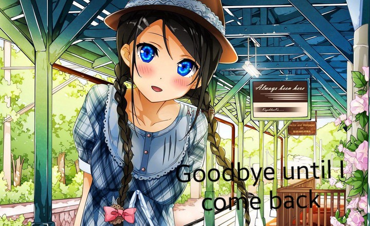 bye bye