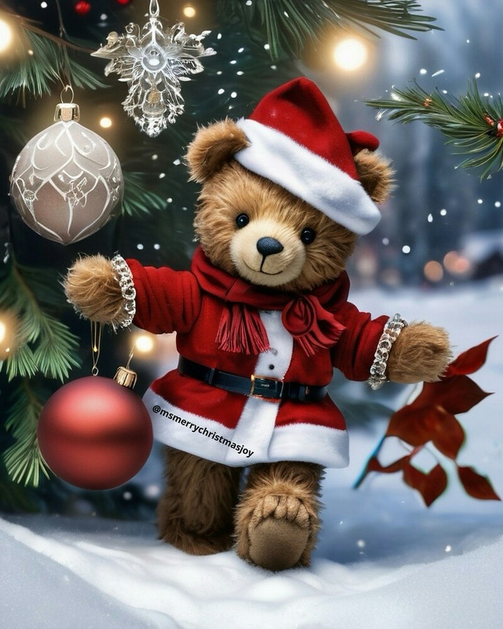Here Comes Santa ❤️