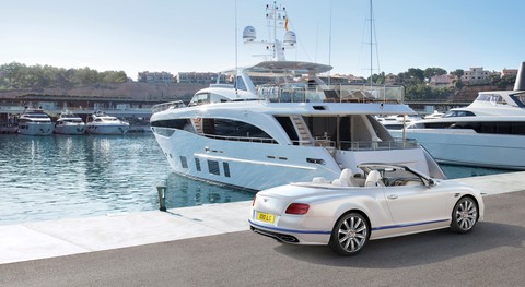 Bentley Yacht & Continental GT Convertible