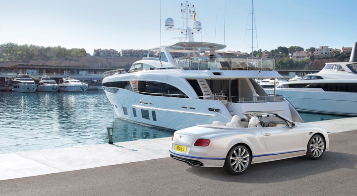 Bentley Yacht & Continental GT Convertible