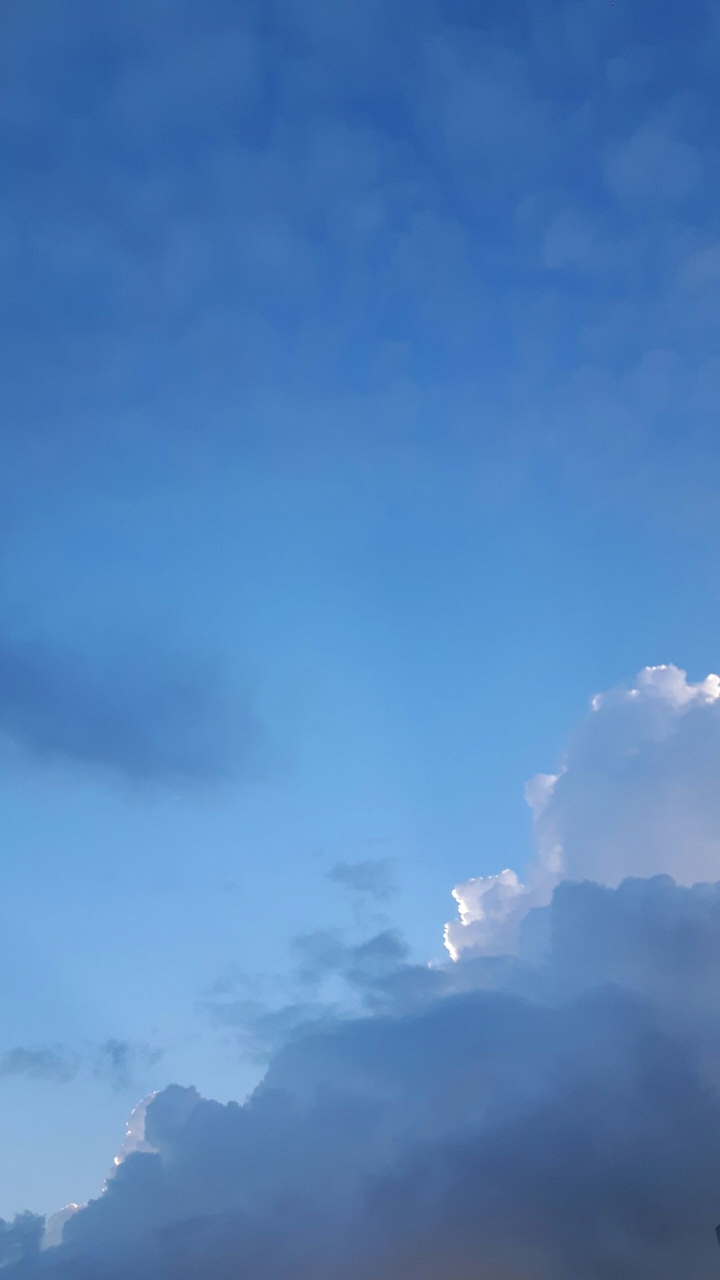 Sky in Greece