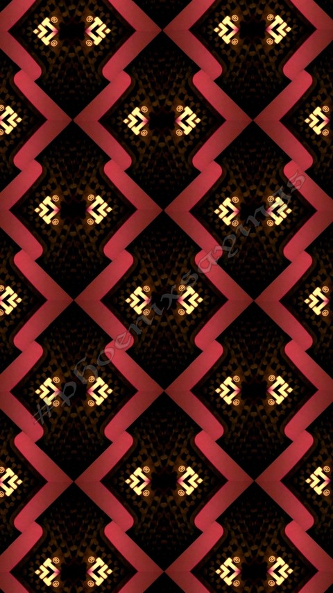 I made this kaleidoscope print from a black granite countert