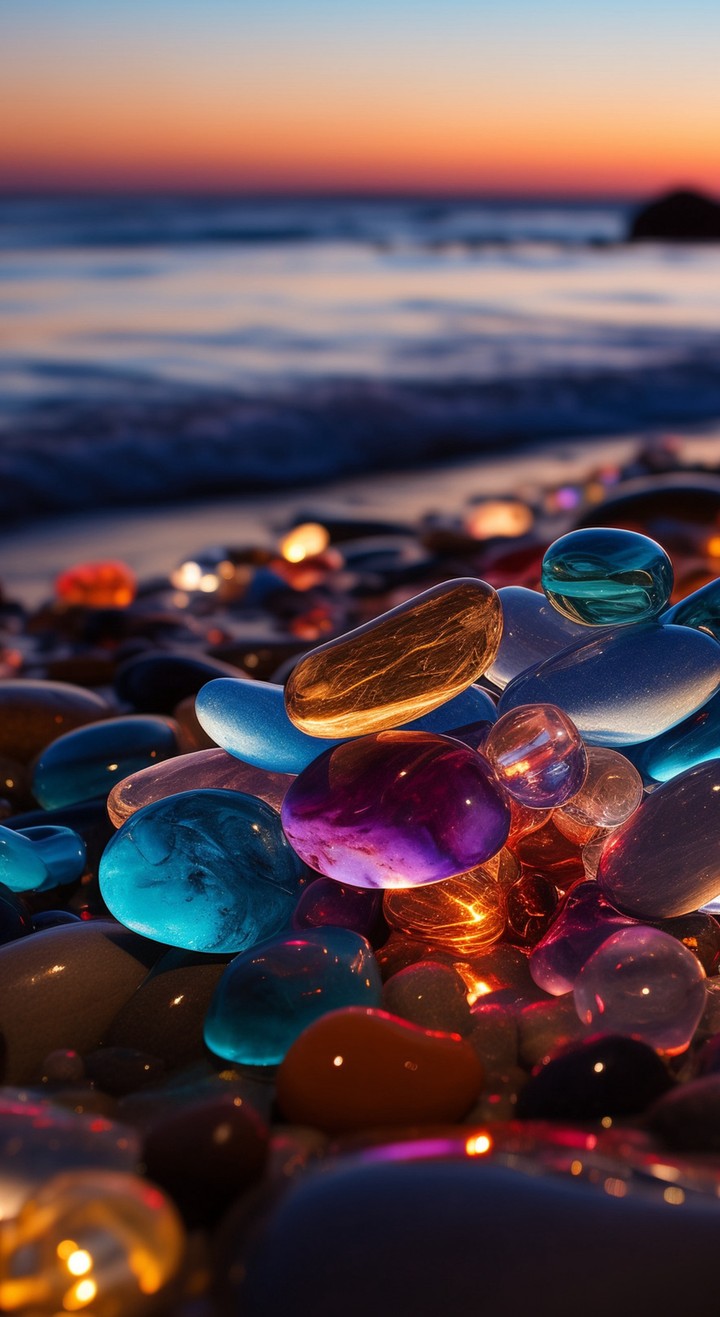 Beach Rocks
