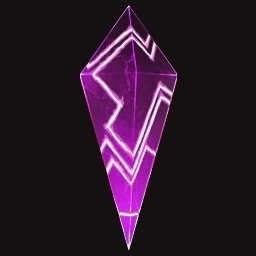 Cavalier crystal