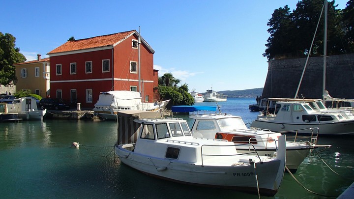 Croatia, Zadar_harbor