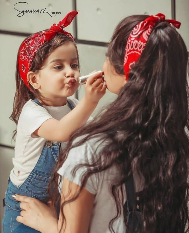 I love my daughter
