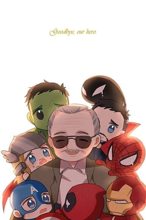 stan "the man" lee