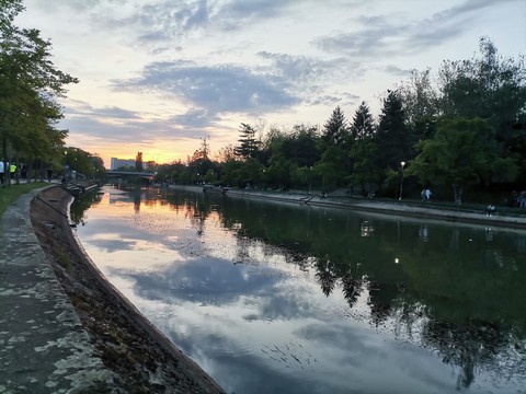 summer evenings