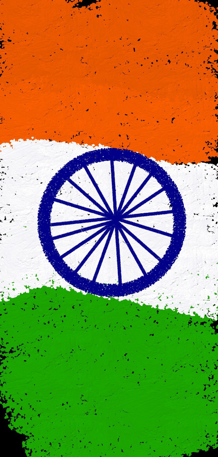 Indian flag abstract