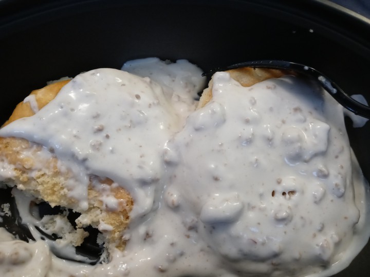 gravy biscuit