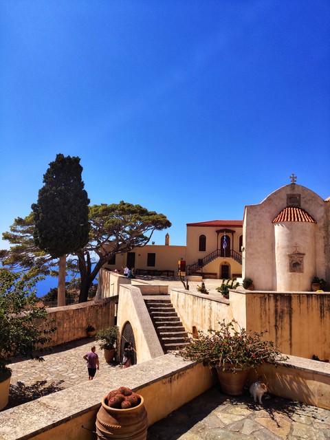 papéis de parede landscapes, stairs