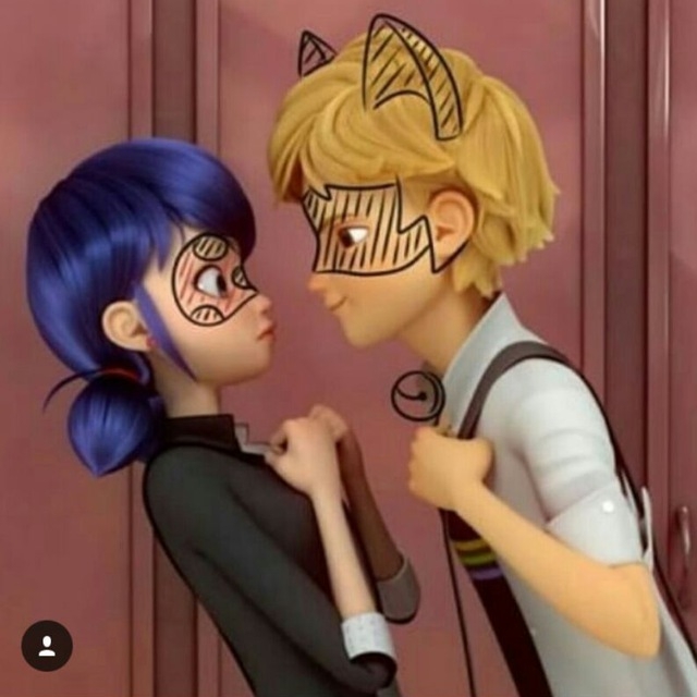 Marinette and Adrien