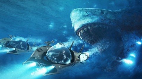 shark, ocean duvar kağıtları