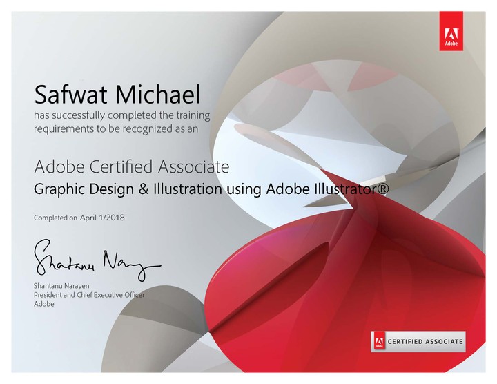 Certificate of appreciation