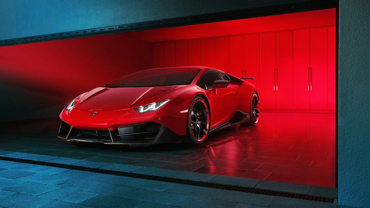 Red Lambo