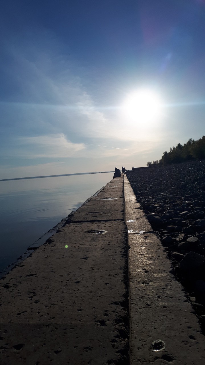 Volga river
