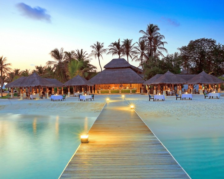 Beach hotel