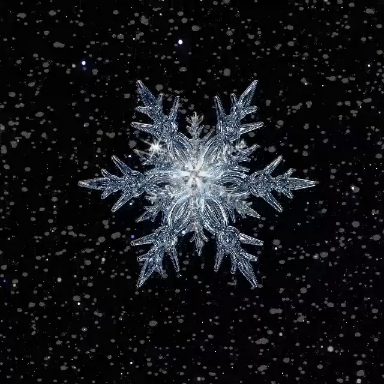 Снежинка ❄️❄️❄️