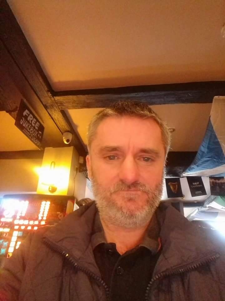 Pub selfie