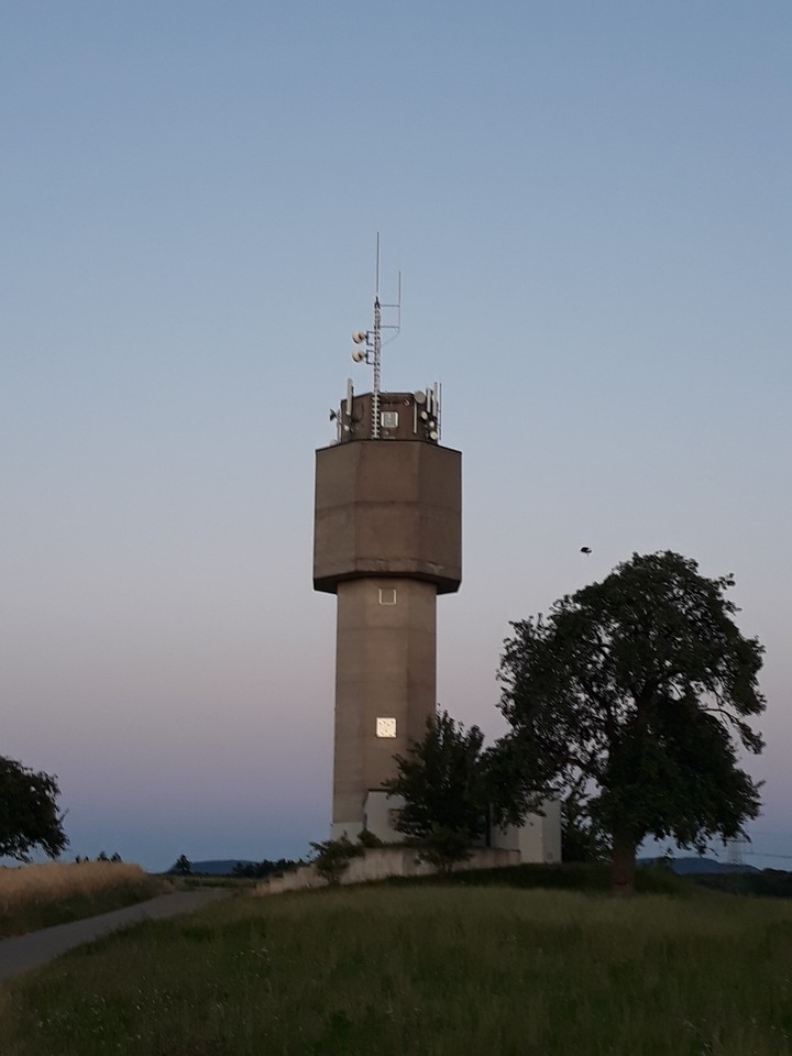 Wasser Turm Ebersbach Weiler