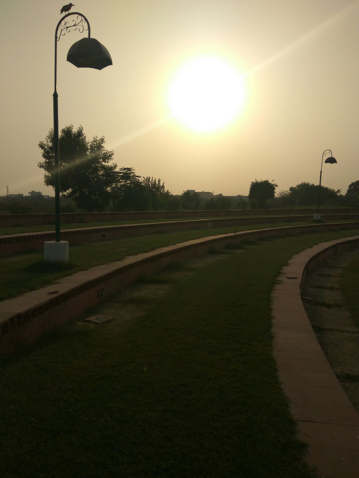 sunset