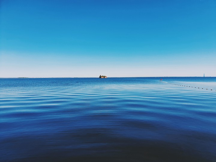 Deep water