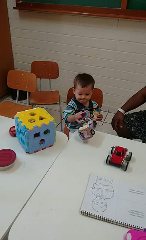 jugando Gabriel