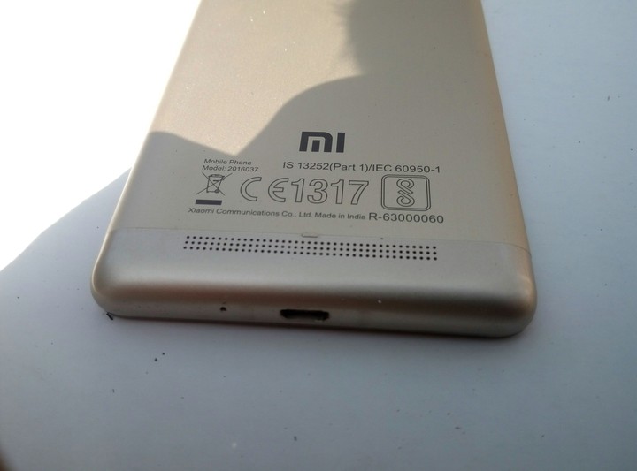 mi redmi 3s