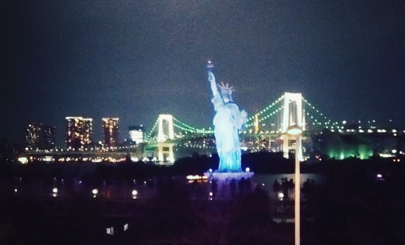 beauty of the night
